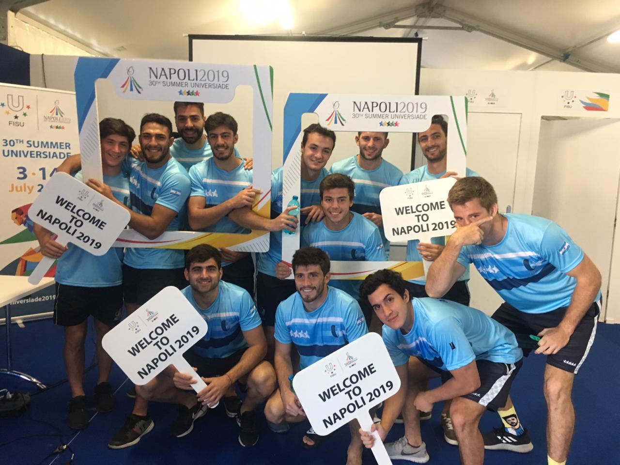 La UCALP, representada en los Juegos Mundiales Universitarios