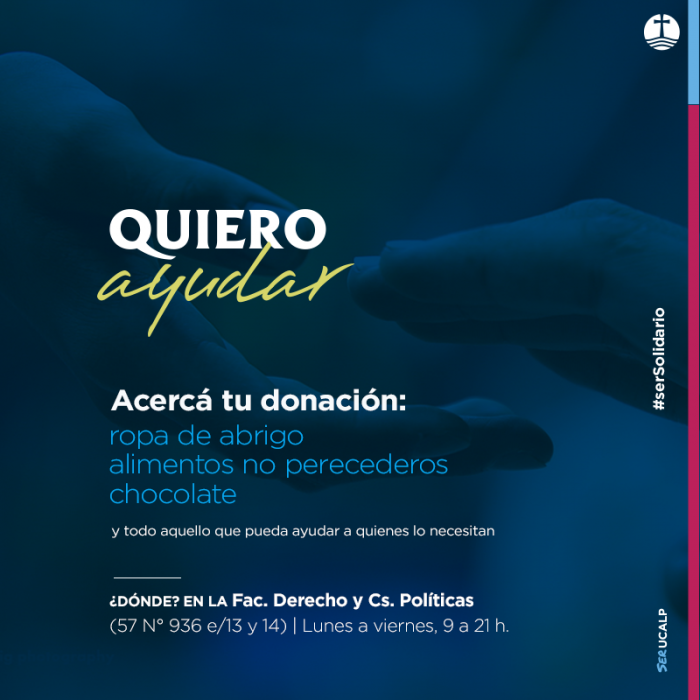 Quiero Ayudar UCALP