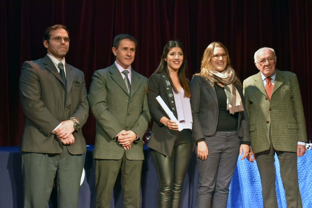 Acto de Colación de Grado de la Facultad de Ciencias de la Salud
