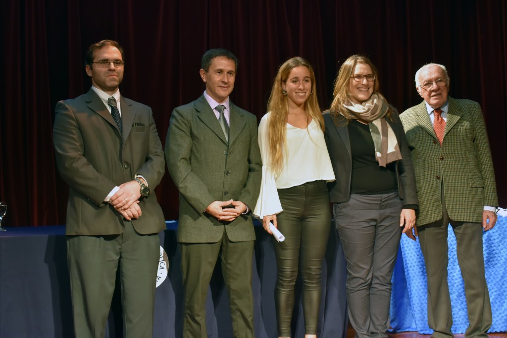 Acto de Colación de Grado de la Facultad de Ciencias de la Salud