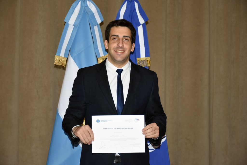 III Modelo de Naciones Unidas 