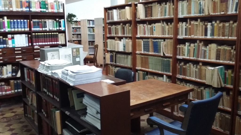 40 años de nuestra Biblioteca Central 