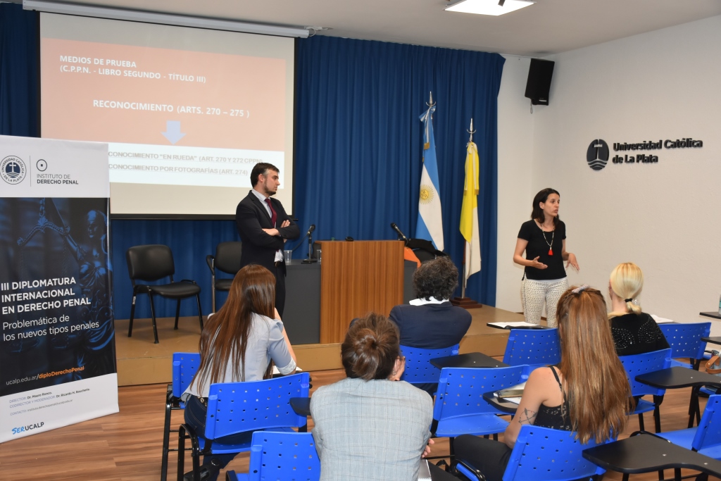 Curso de actualización en Derecho Probatorio en el Proceso Penal