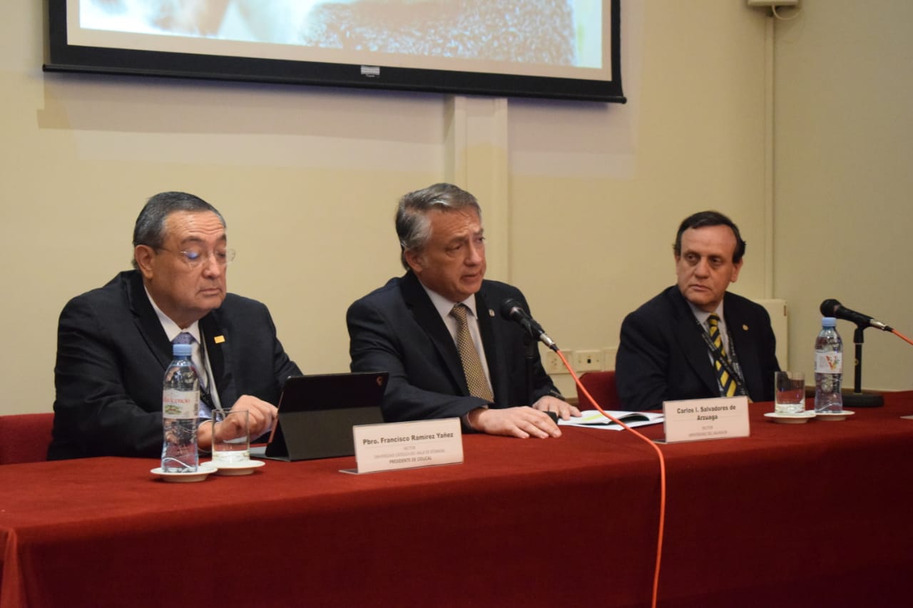 Encuentro de Rectores de Universidades Católicas del Cono Sur