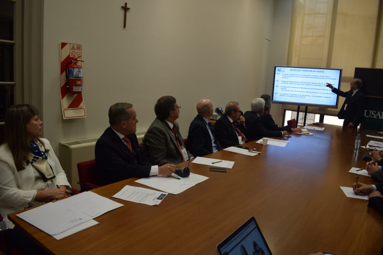 Encuentro de Rectores de Universidades Católicas del Cono Sur
