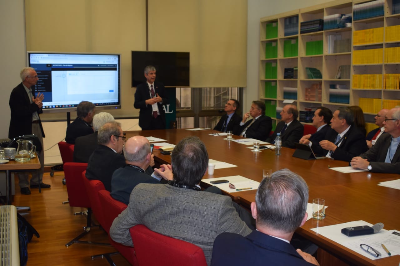 Encuentro de Rectores de Universidades Católicas del Cono Sur