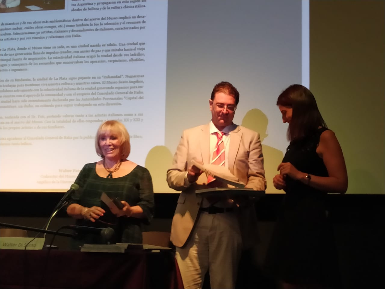 Exposición y presentación de “La presencia italiana en el acervo del Museo de Arte Contemporáneo Beato Angélico”