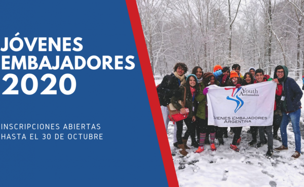 Jóvenes Embajadores 2020