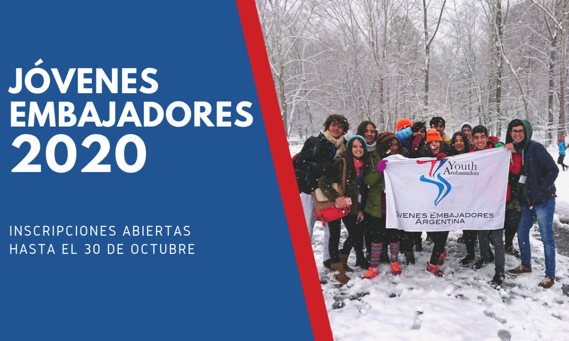 Jóvenes Embajadores 2020