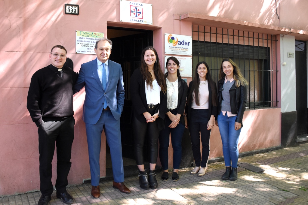 Programa de Orientación Legal en Cáritas La Plata