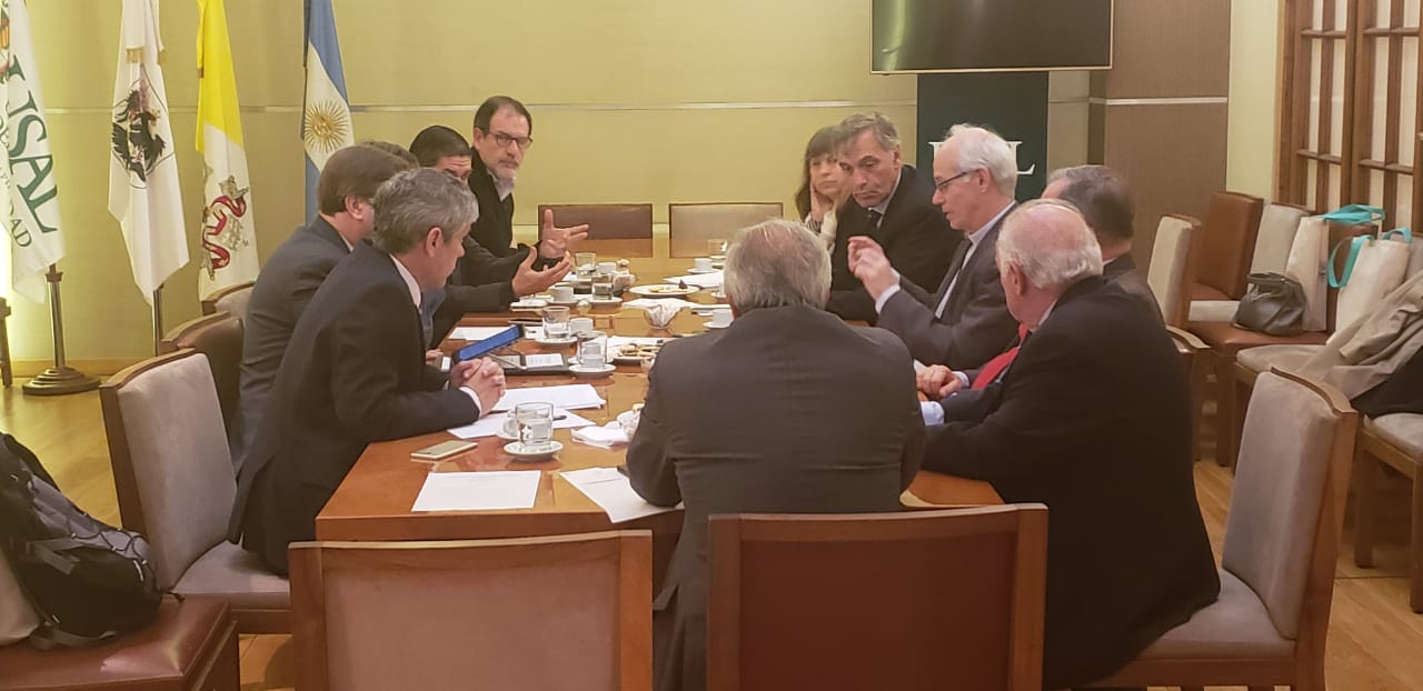 Reunión de la Red de Universidades Católicas y de Orientación Católica