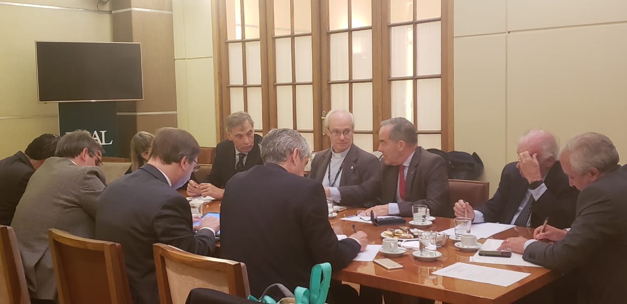 Reunión de la Red de Universidades Católicas y de Orientación Católica