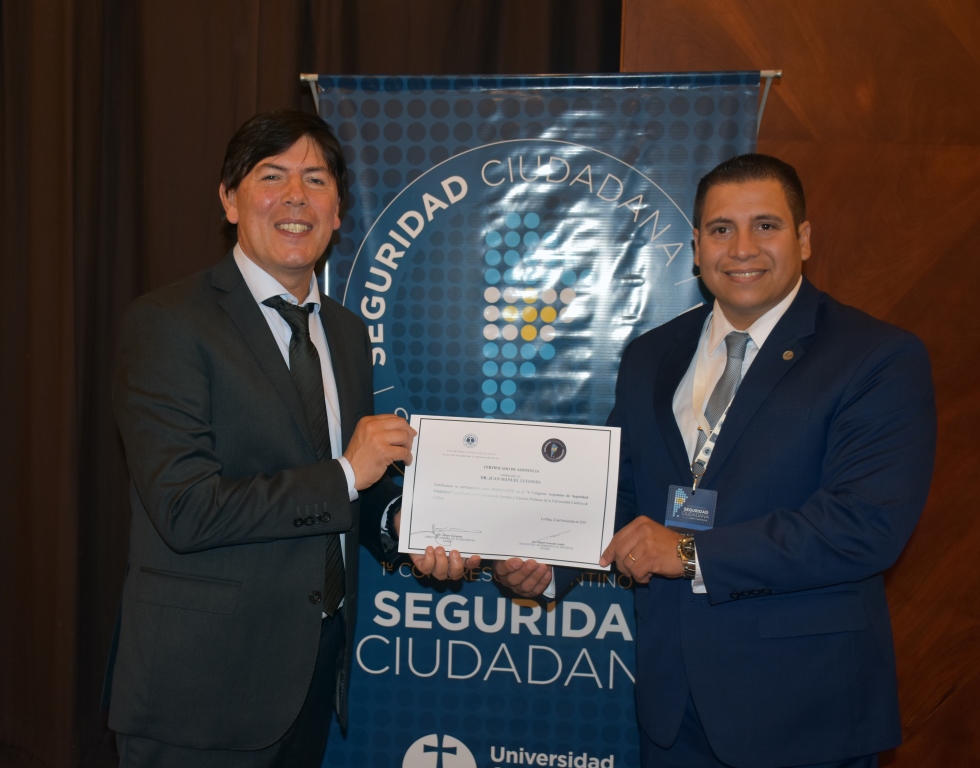 1º Congreso Argentino de Seguridad Ciudadana