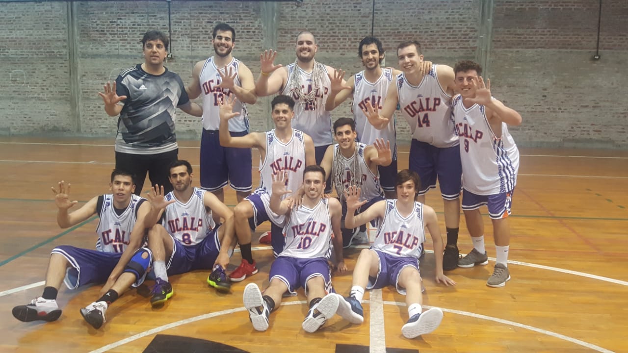 El básquet UCALP nuevamente campeón