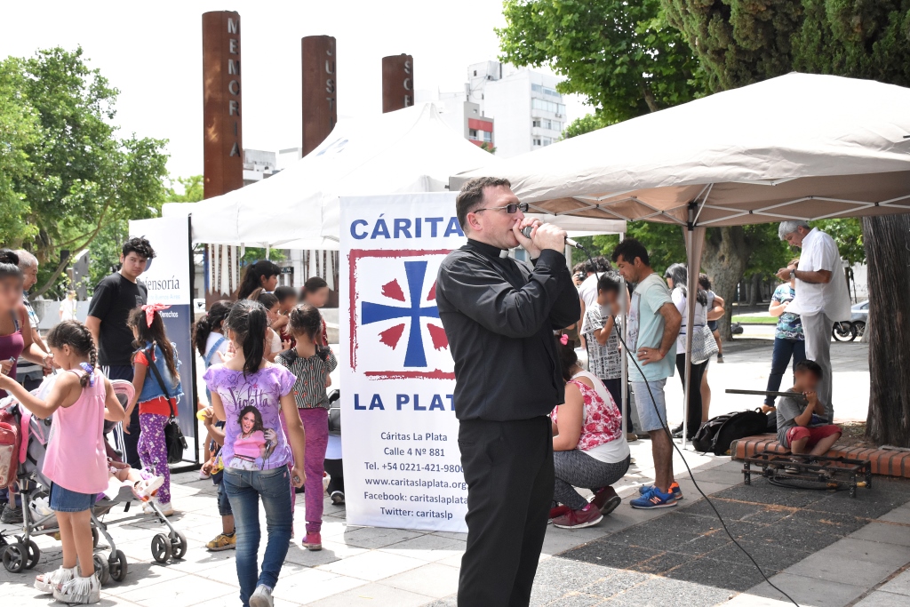 La UCALP en la I Jornada Mundial de los Pobres