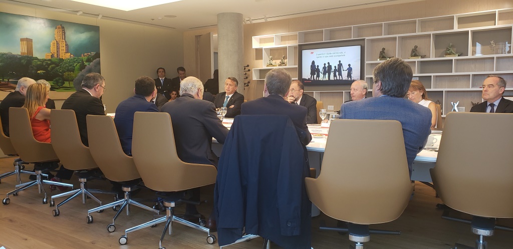 La UCALP en la reunión del Consejo Directivo del Portal Universia Argentina