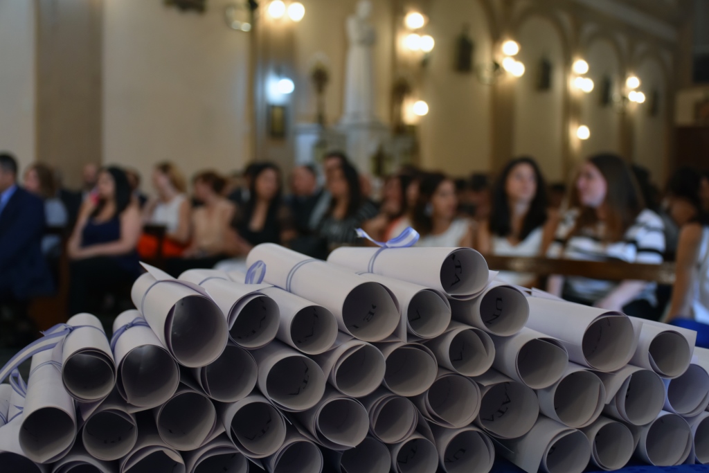 Acto de Colación de la Facultad de Humanidades
