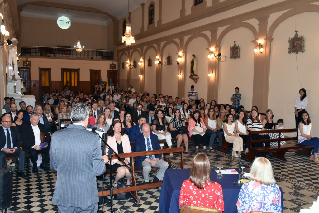 Acto de Colación de la Facultad de Humanidades