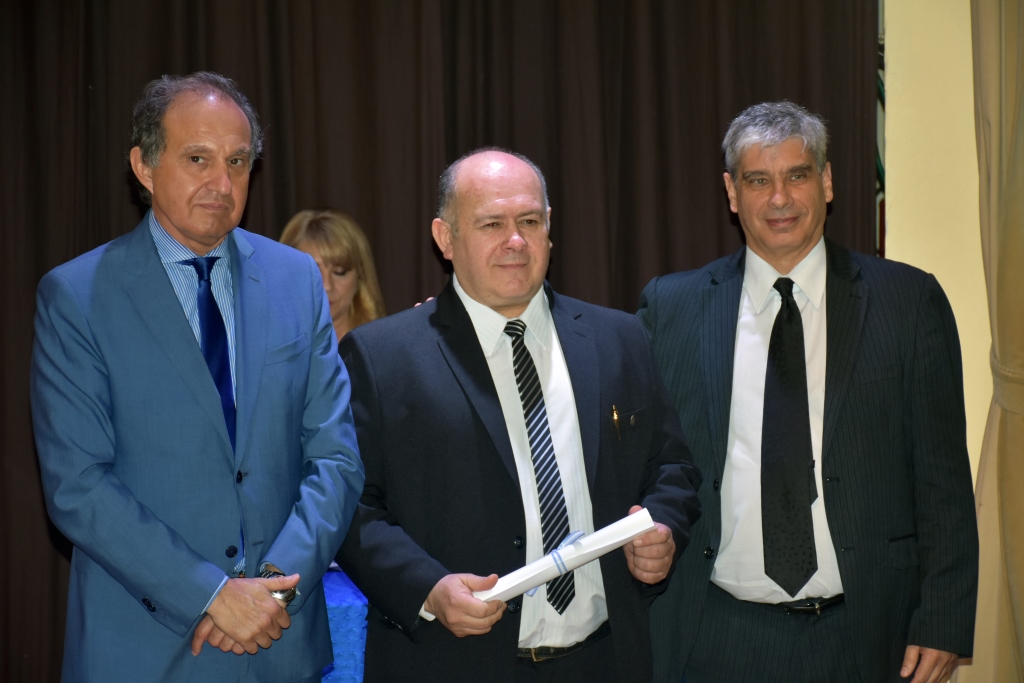 Acto de colación de la Facultad de Derecho y Ciencias Políticas 