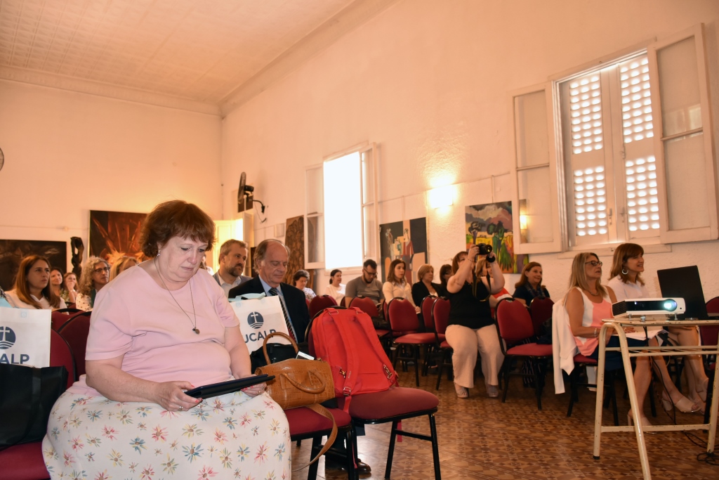 La UCALP fue sede de la Jornada  “Bibliotecas Jurídicas y Objetivos de Desarrollo Sostenible”