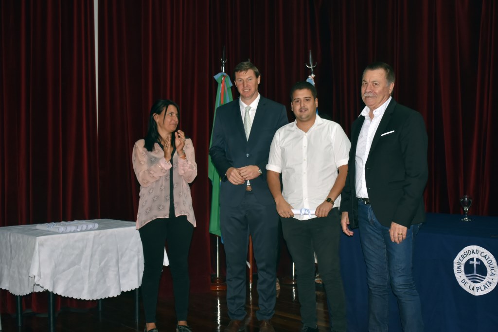 Acto de colación de la Facultad de Odontología UCALP – SOLP