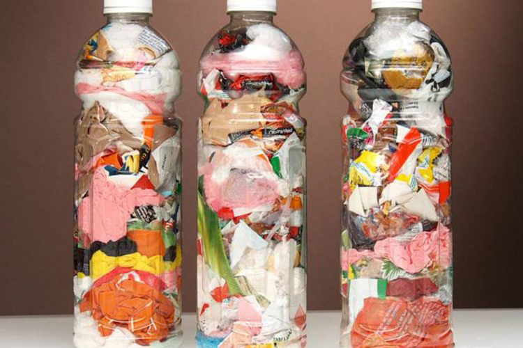 Botellas de amor por el planeta