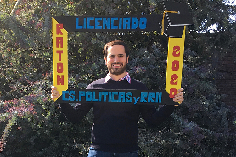 La experiencia de recibirse en cuarentena