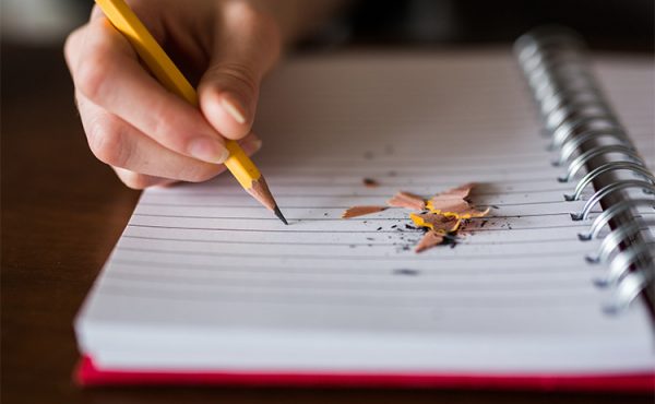 La creatividad puede encontrar su camino en las palabras