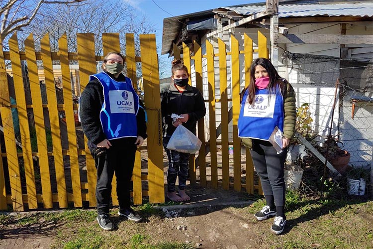 Exitosos resultados de la colecta solidaria