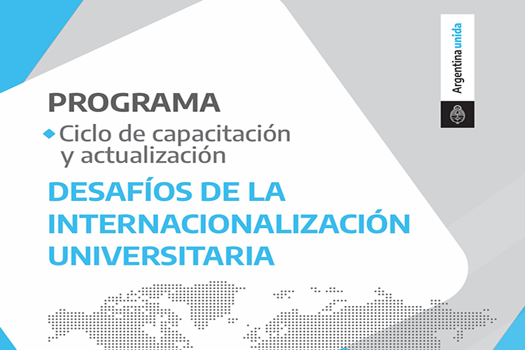 Programa Ciclo de Capacitación: Desafíos de la internacionalización universitaria