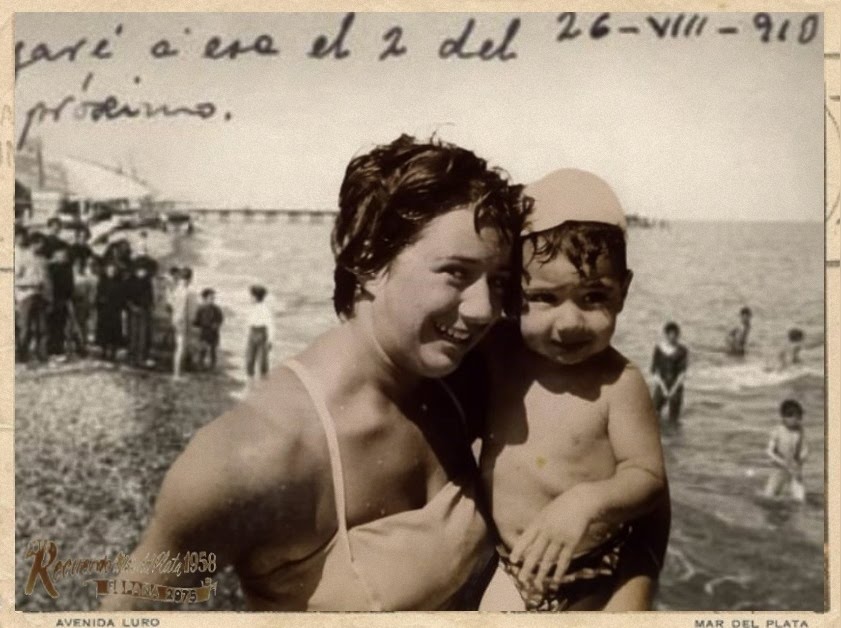 Gracias a la música y a la fotografía, pude aguantar el encierro