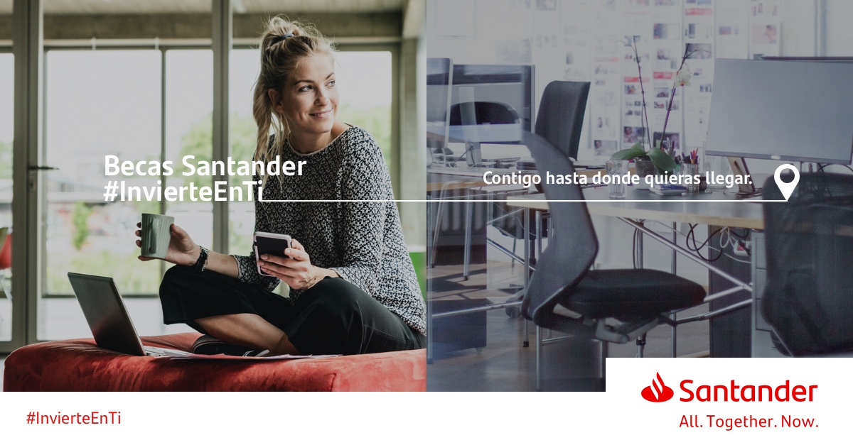 Becas Santander Estudios | Postgrado – Fundación Carolina