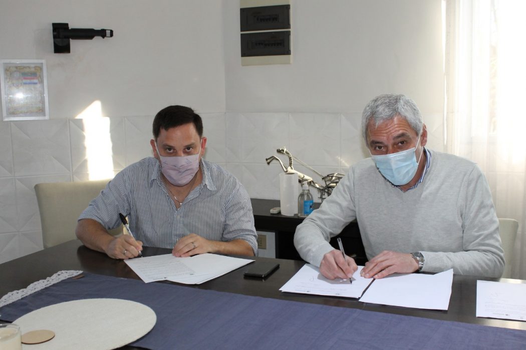 Convenio con la Municipalidad de Berisso