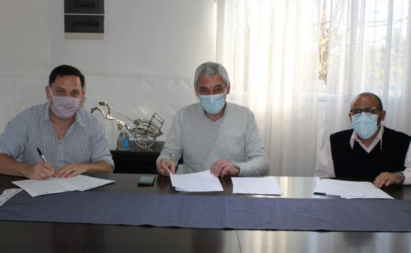 Convenio entre el Observatorio Socioeconómico y la Municipalidad de Berisso
