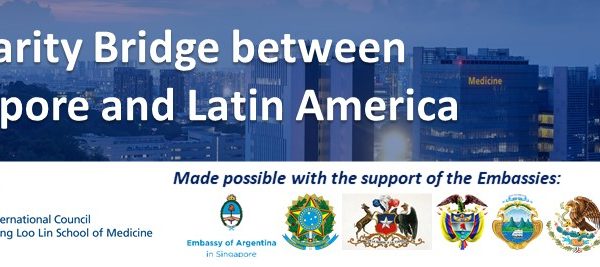 Webinario en el marco del Programa Solidarity Bridge – Latin America. National Singapore University