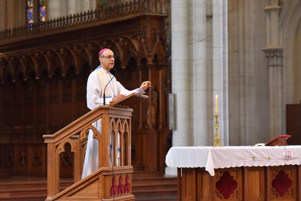 El Arzobispo de La Plata presidió el tedeum del 138.° aniversario de la ciudad