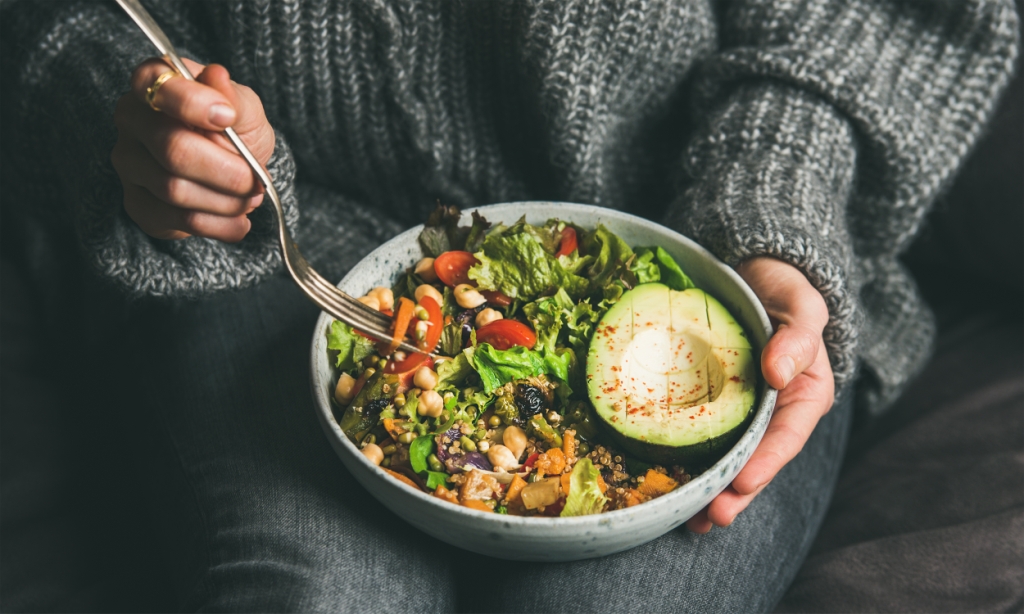 Tips para llevar una correcta alimentación vegetariana
