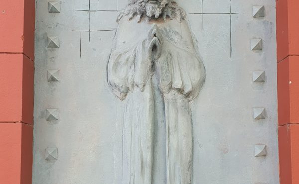 Mural de Jesucristo