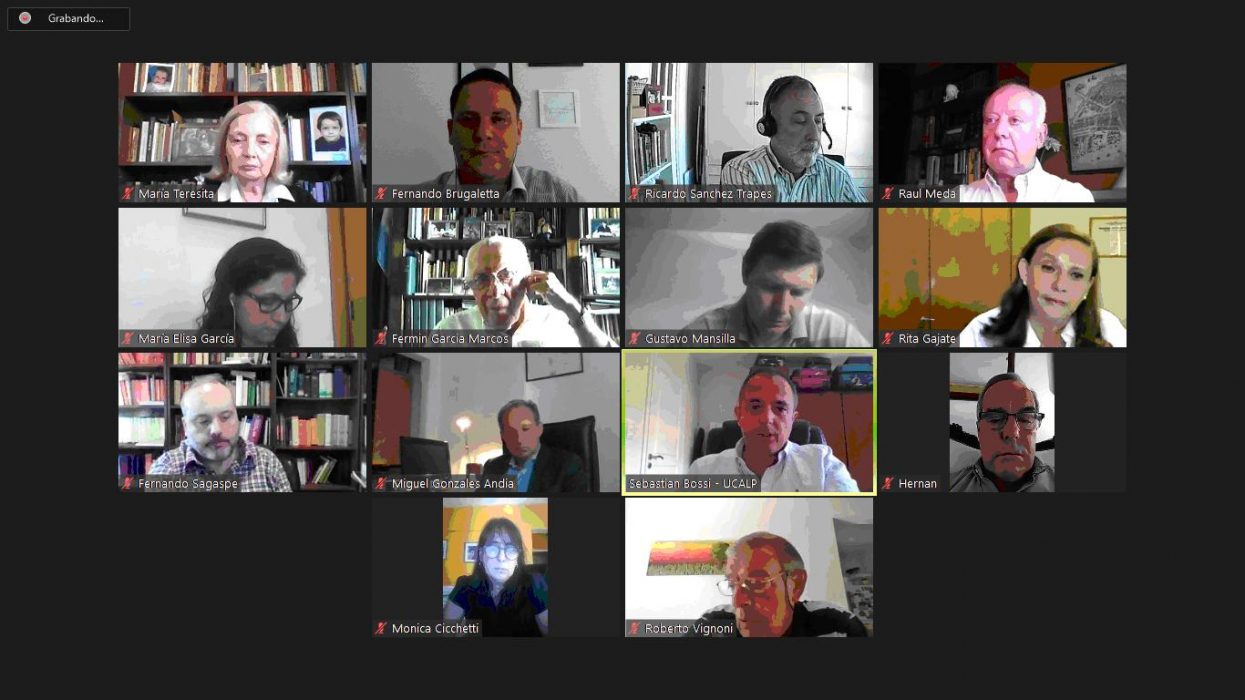 Última reunión de Consejo Superior de la UCALP del año 2020