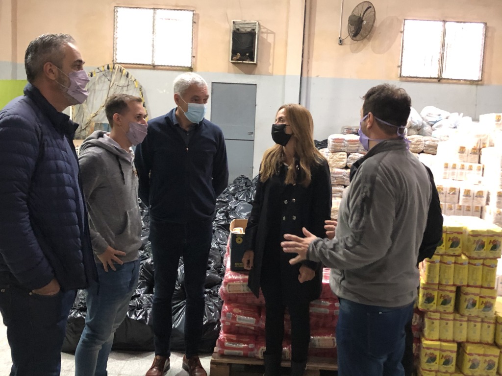 Medir para generar acción: Jornada Integral en Berisso junto a Caritas y Organismos Nacionales y Provinciales