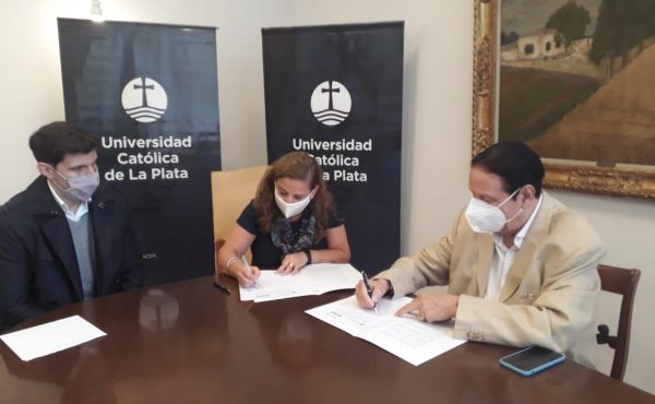Nuestra Universidad celebró un importante convenio con UPCN para la formación de sus afiliados