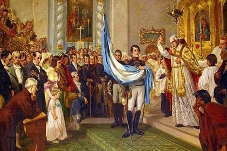 20 de junio: Día de la Bandera