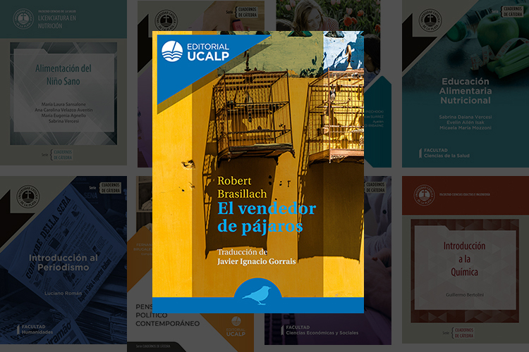“El vendedor de pájaros”, nuevo título de Editorial UCALP