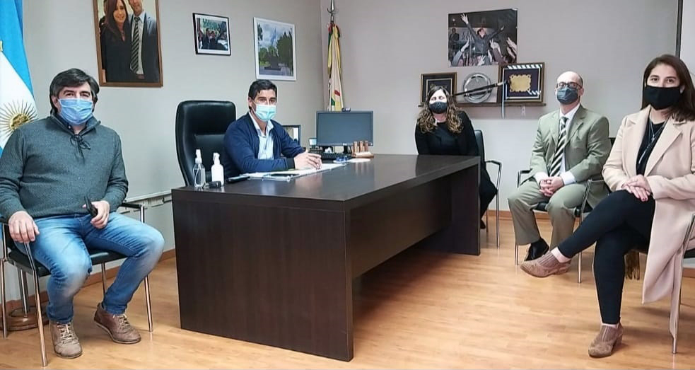 Encuentro UCALP- Intendente de Punta Indio