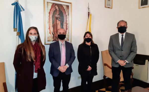 Encuentro UCALP – Municipio de Rivadavia