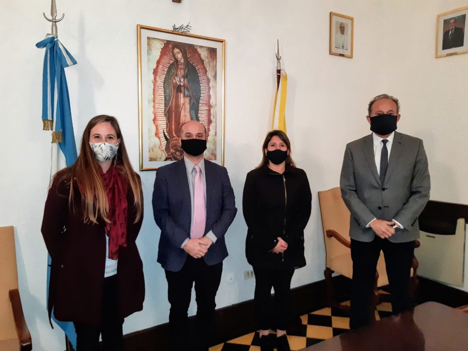 Encuentro UCALP – Municipio de Rivadavia