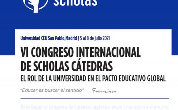 La UCALP en el VI Congreso Internacional de Scholas Cátedras