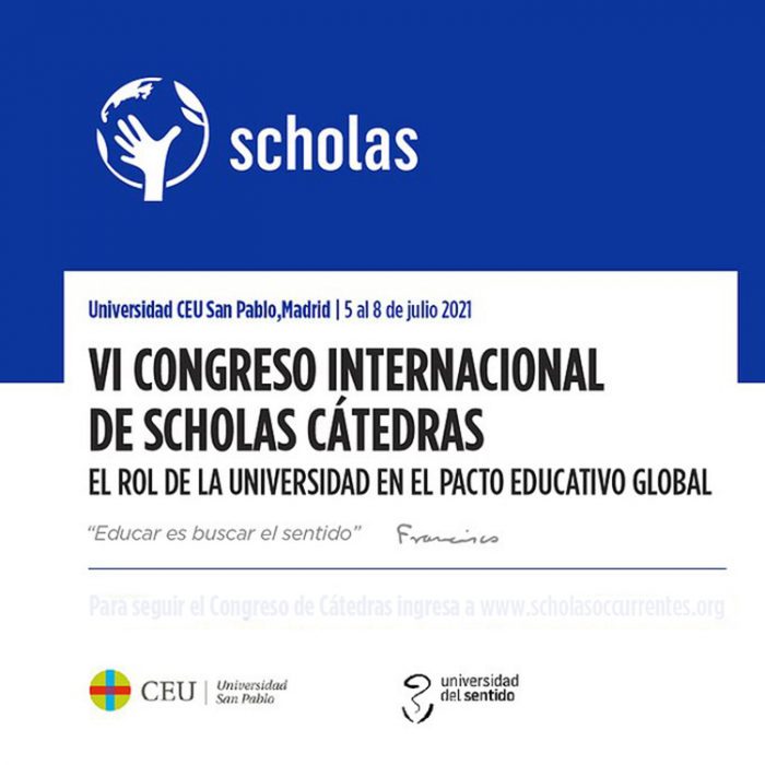 La UCALP en el VI Congreso Internacional de Scholas Cátedras