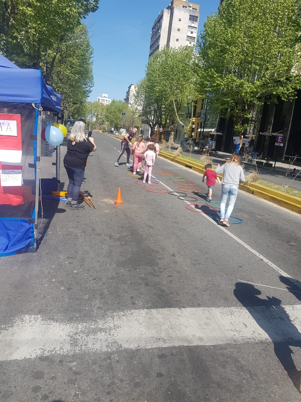La UCALP participó de una nueva edición del Corredor de las Infancias