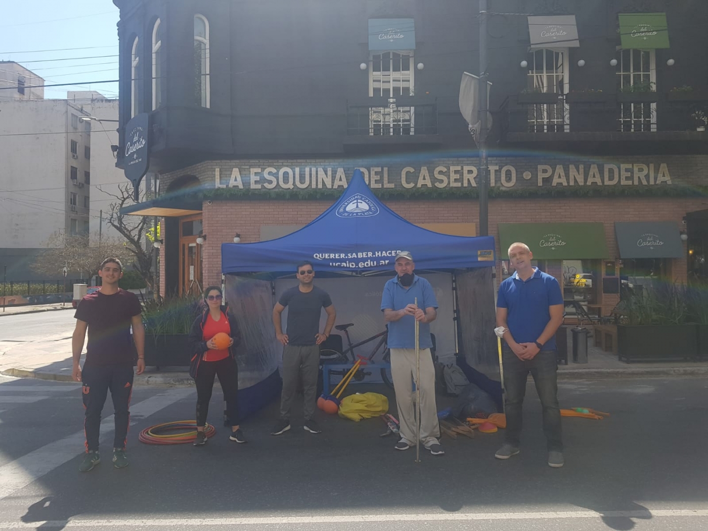 La UCALP participó de una nueva edición del Corredor de las Infancias